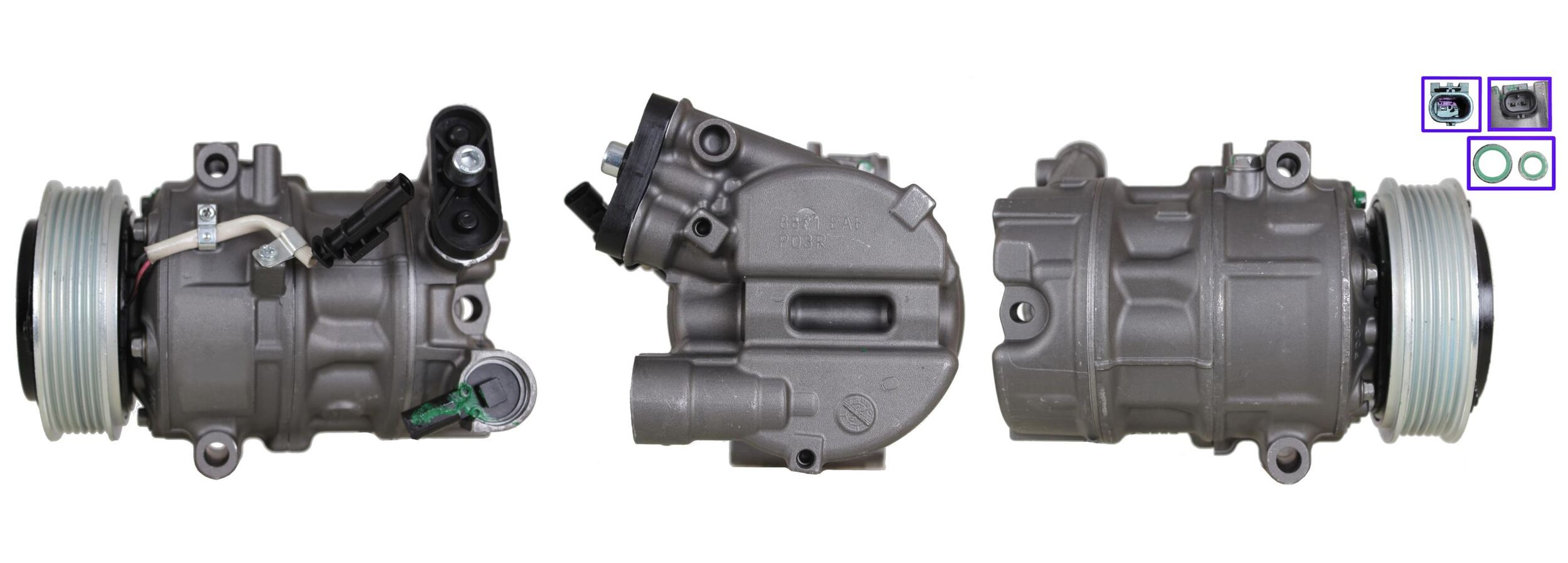 ELSTOCK 51-1244 Kompressor, Klimaanlage