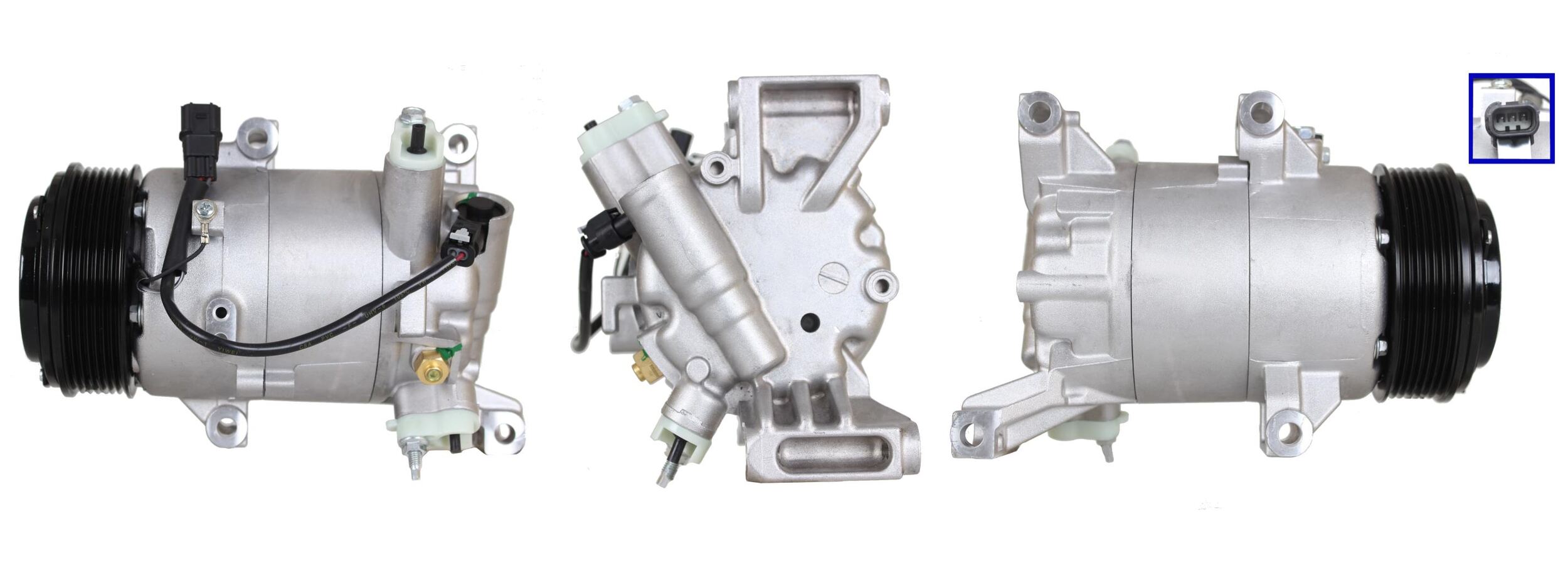 ELSTOCK 51-1270 Kompressor, Klimaanlage