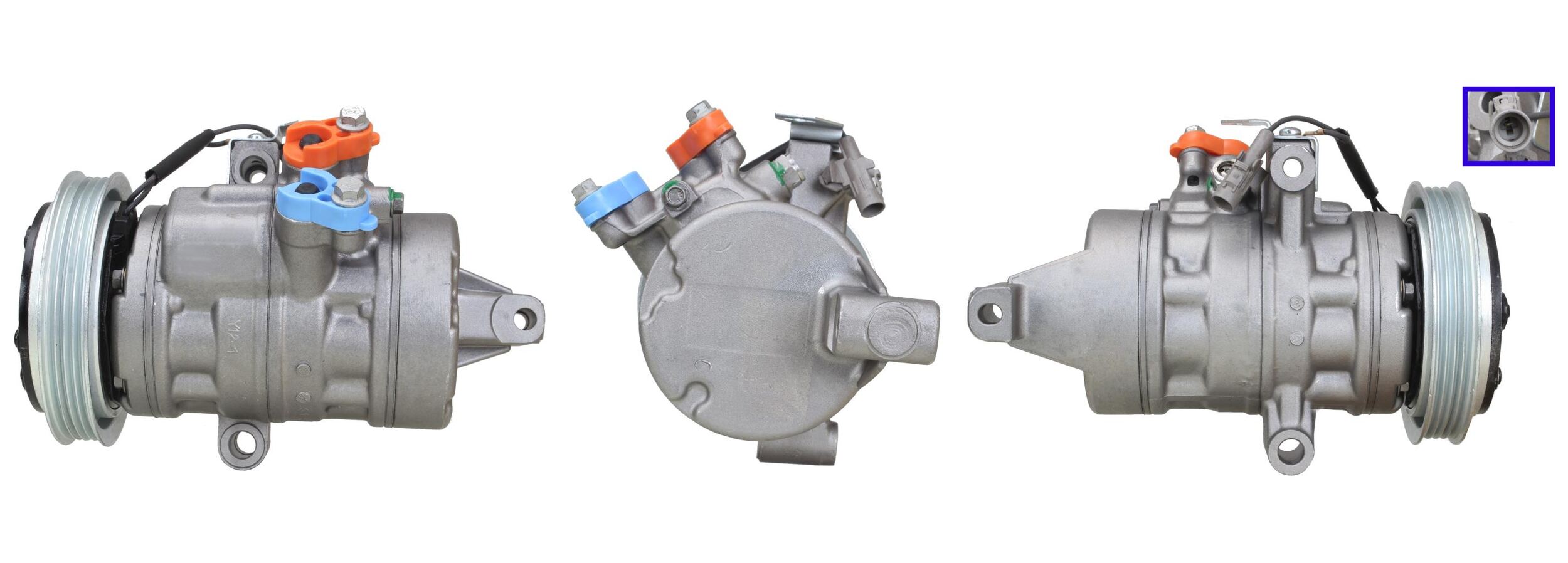 ELSTOCK 51-1278 Kompressor, Klimaanlage