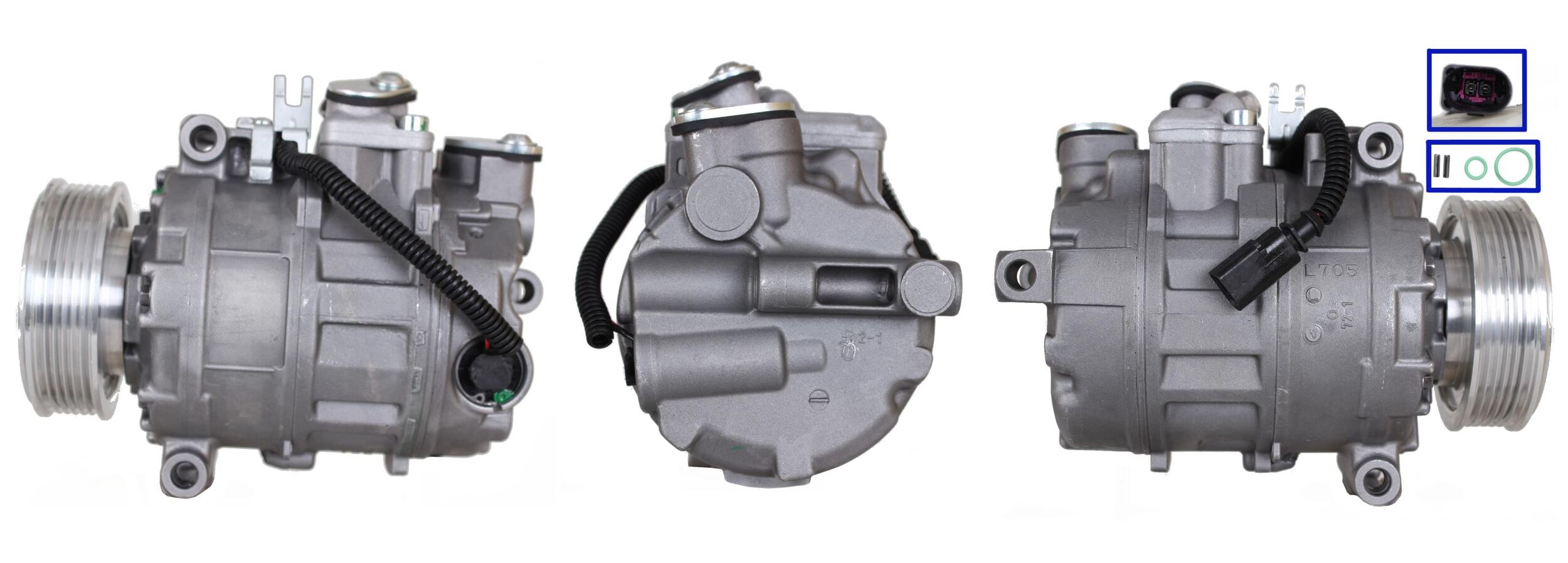 ELSTOCK 51-1262 Kompressor, Klimaanlage