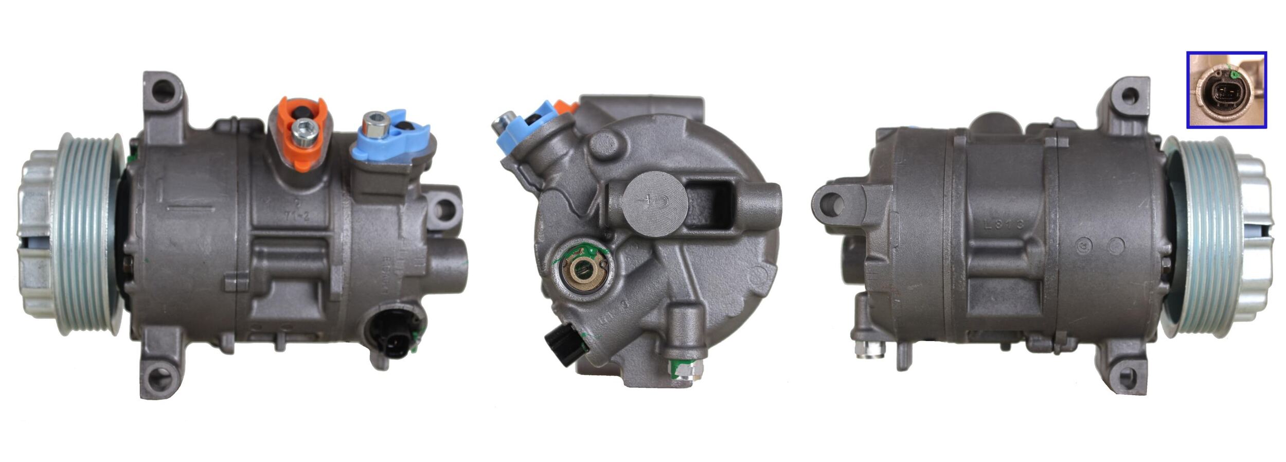 ELSTOCK 51-1352 Kompressor, Klimaanlage