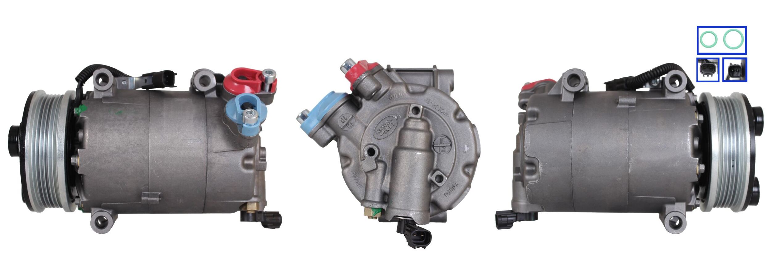 ELSTOCK 51-1291 Kompressor, Klimaanlage