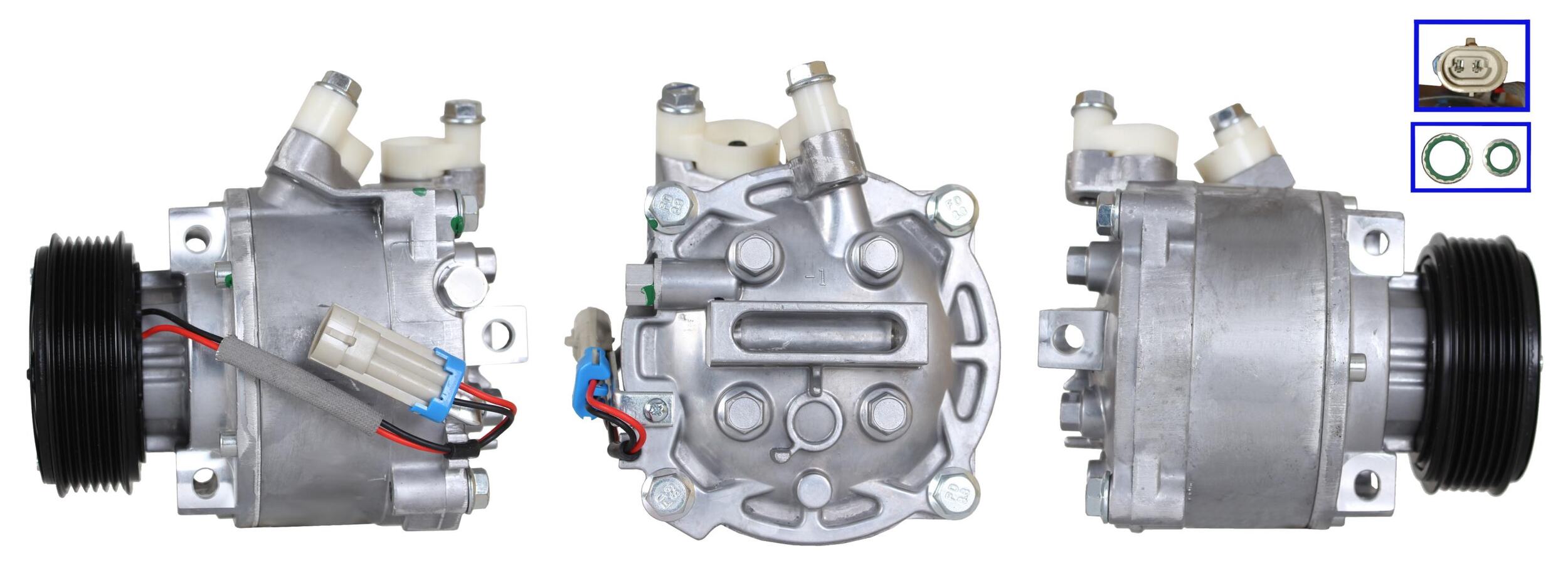 ELSTOCK 51-1296 Kompressor, Klimaanlage