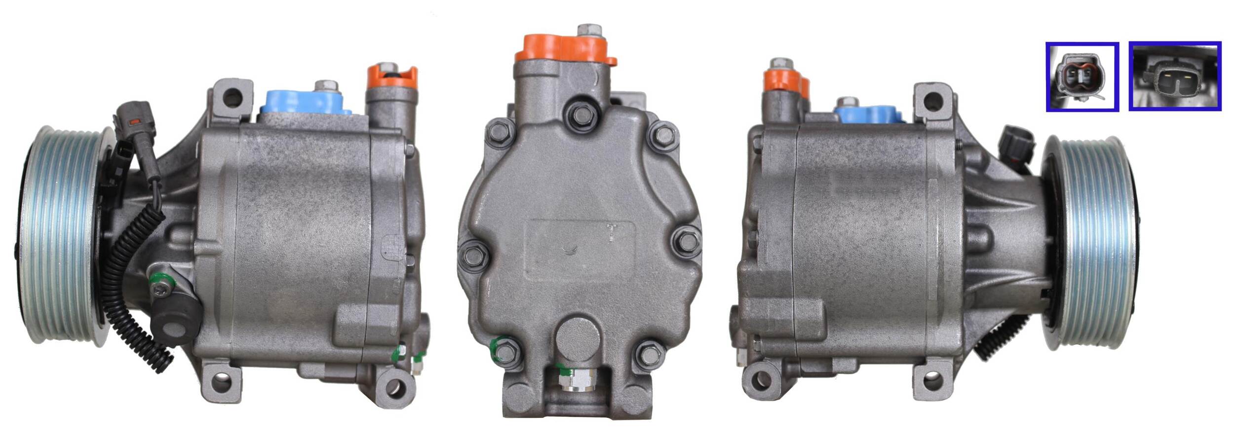 ELSTOCK 51-1321 Kompressor, Klimaanlage