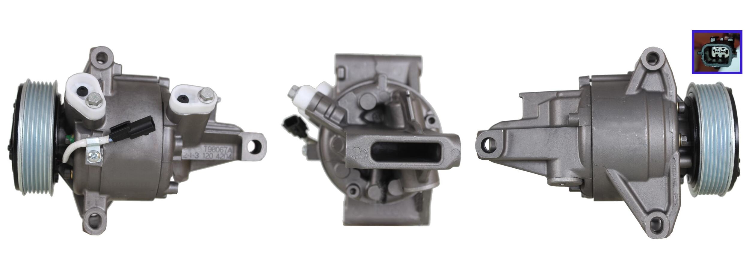 ELSTOCK 51-1338 Kompressor, Klimaanlage