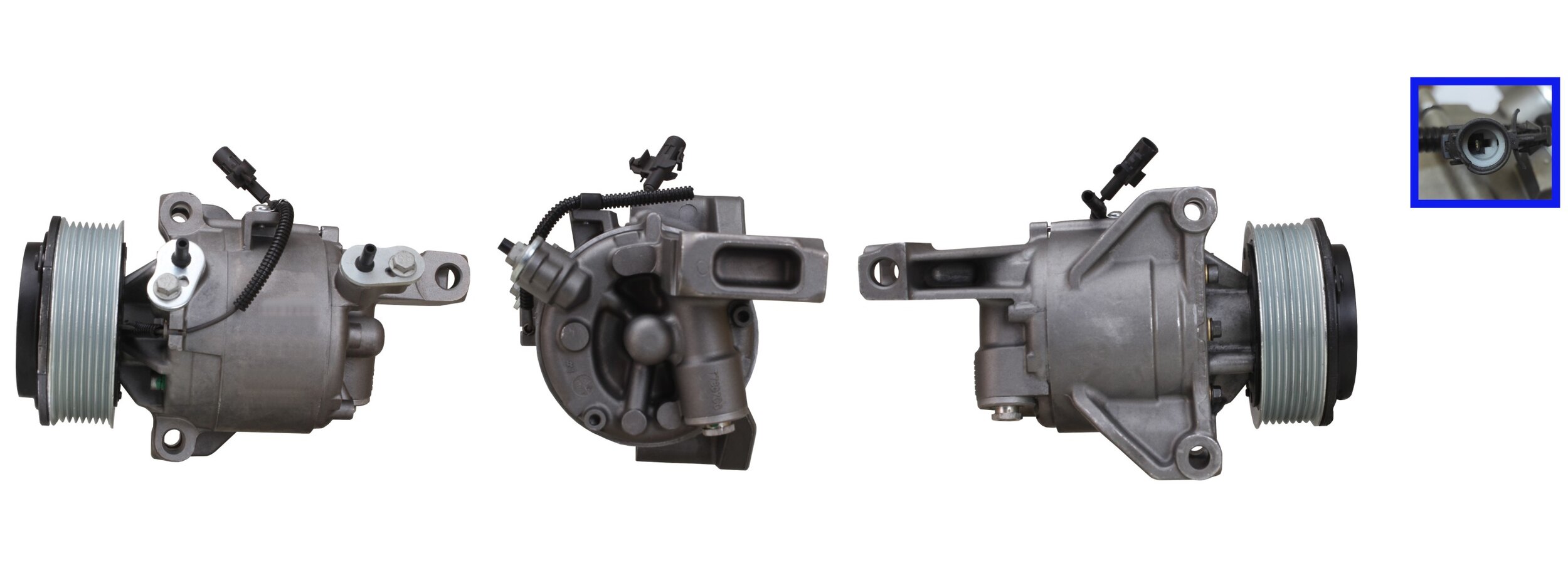 ELSTOCK 51-1562 Compressor, air conditioning
