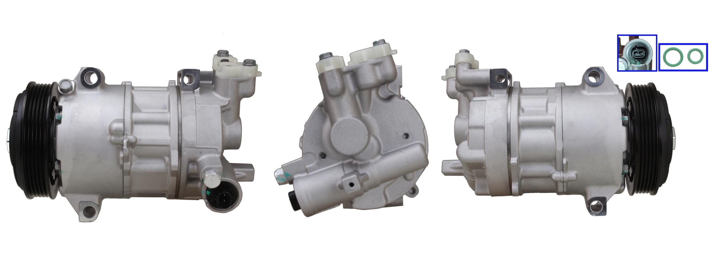 ELSTOCK 51-1537 Compressor, air conditioning