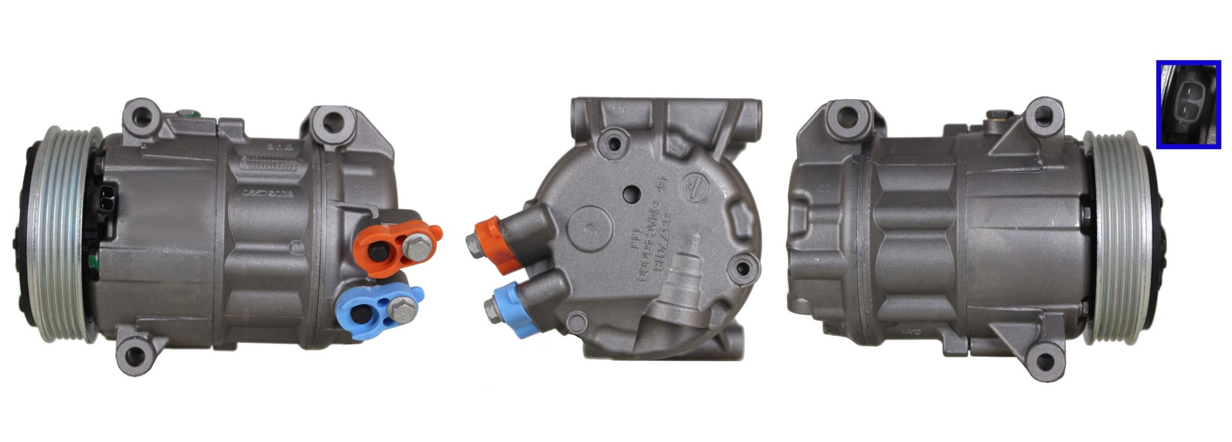 ELSTOCK 51-1372 Kompressor, Klimaanlage
