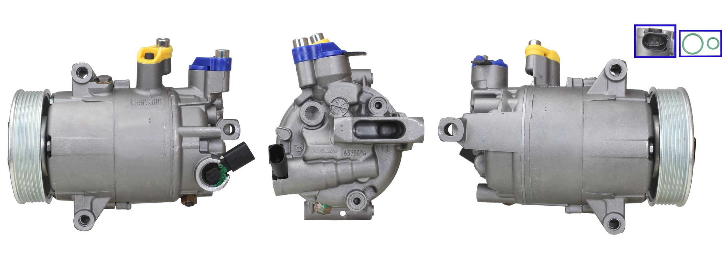 ELSTOCK 51-1396 Kompressor, Klimaanlage