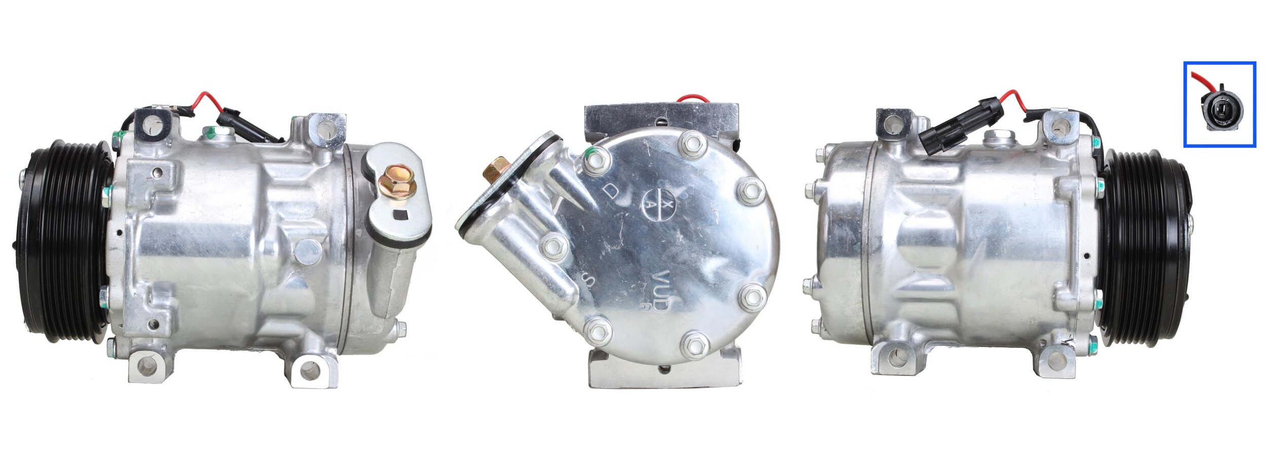 ELSTOCK 51-1411 Kompressor, Klimaanlage