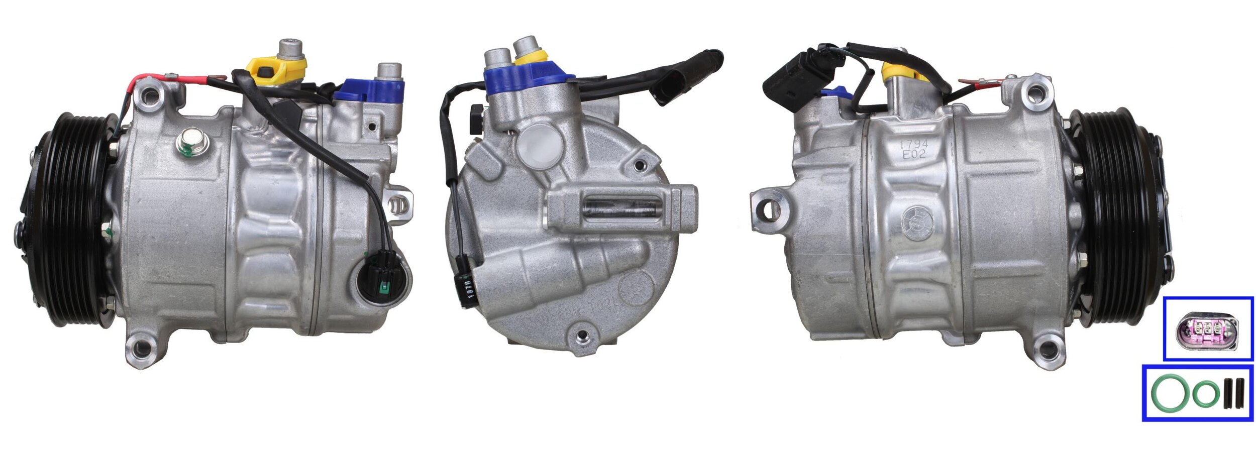 ELSTOCK 51-1509 Compressor, air conditioning