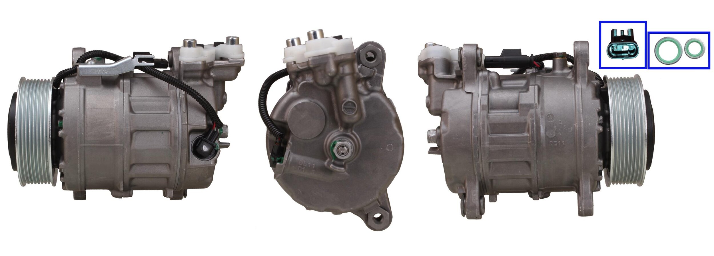 ELSTOCK 51-1510 Compressor, air conditioning