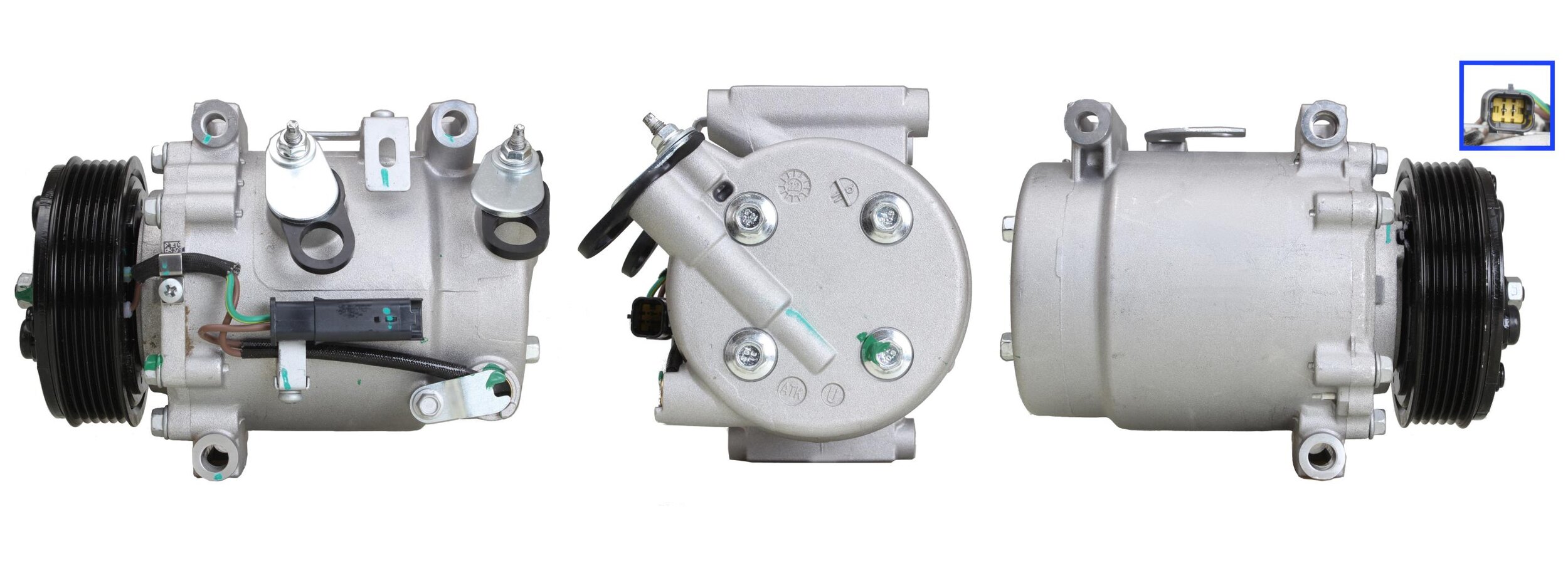 ELSTOCK 51-1474 Kompressor, Klimaanlage