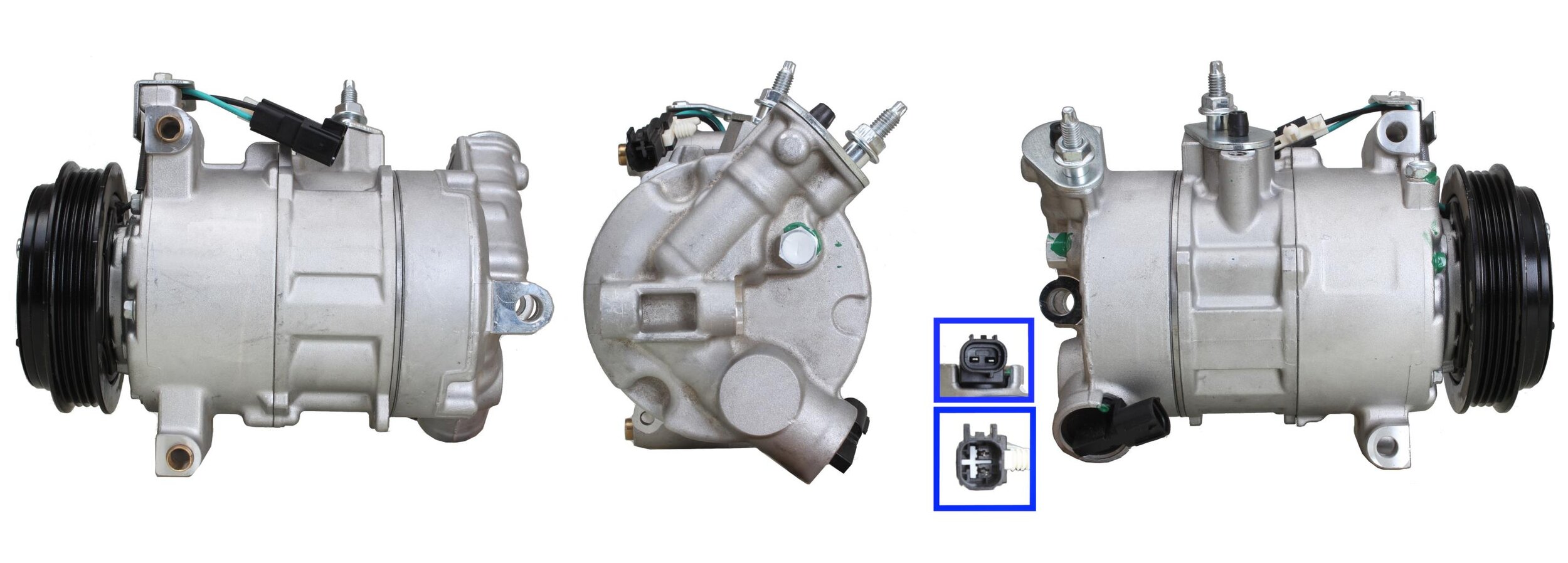 ELSTOCK 51-1443 Kompressor, Klimaanlage