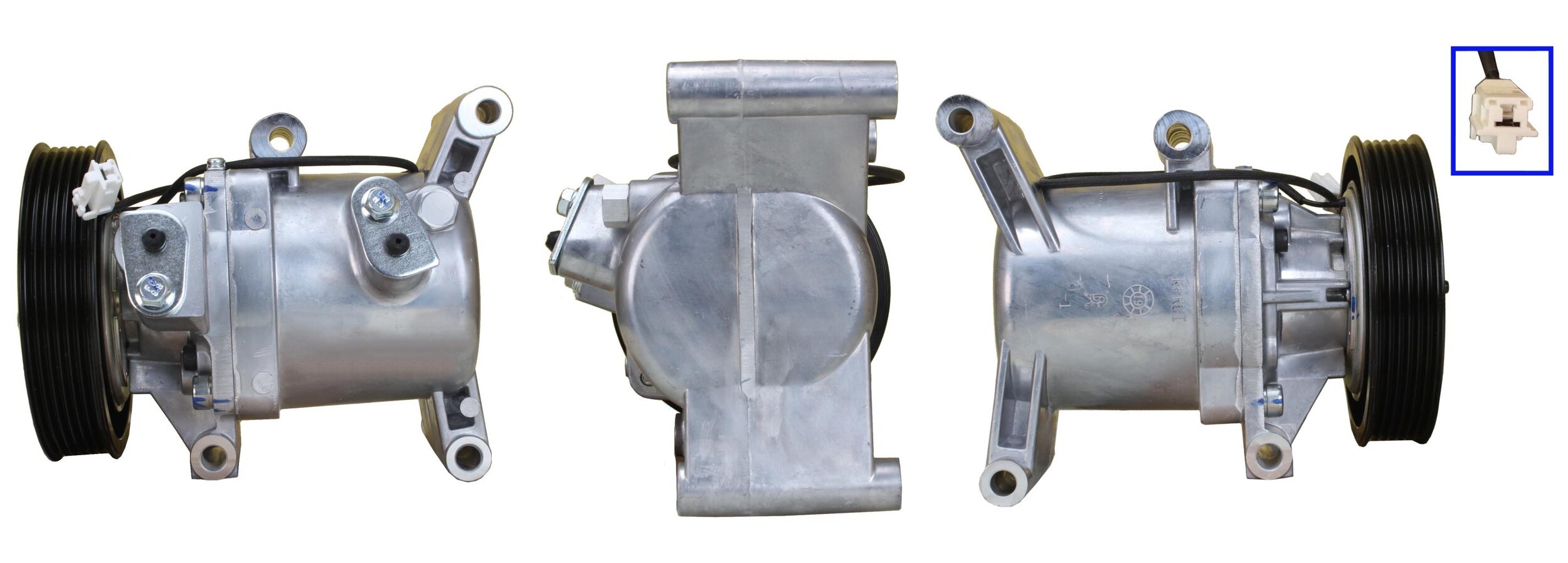 ELSTOCK 51-1538 Compressor, air conditioning