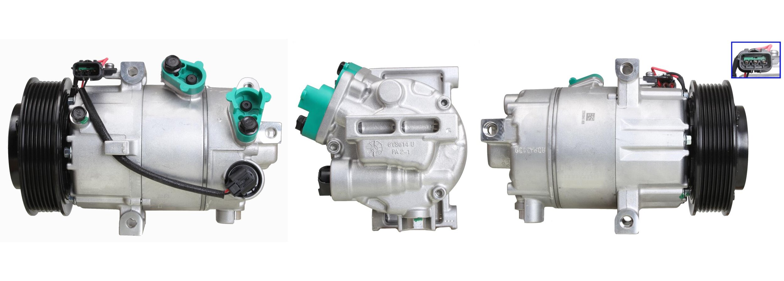 ELSTOCK 51-1517 Kompressor, Klimaanlage