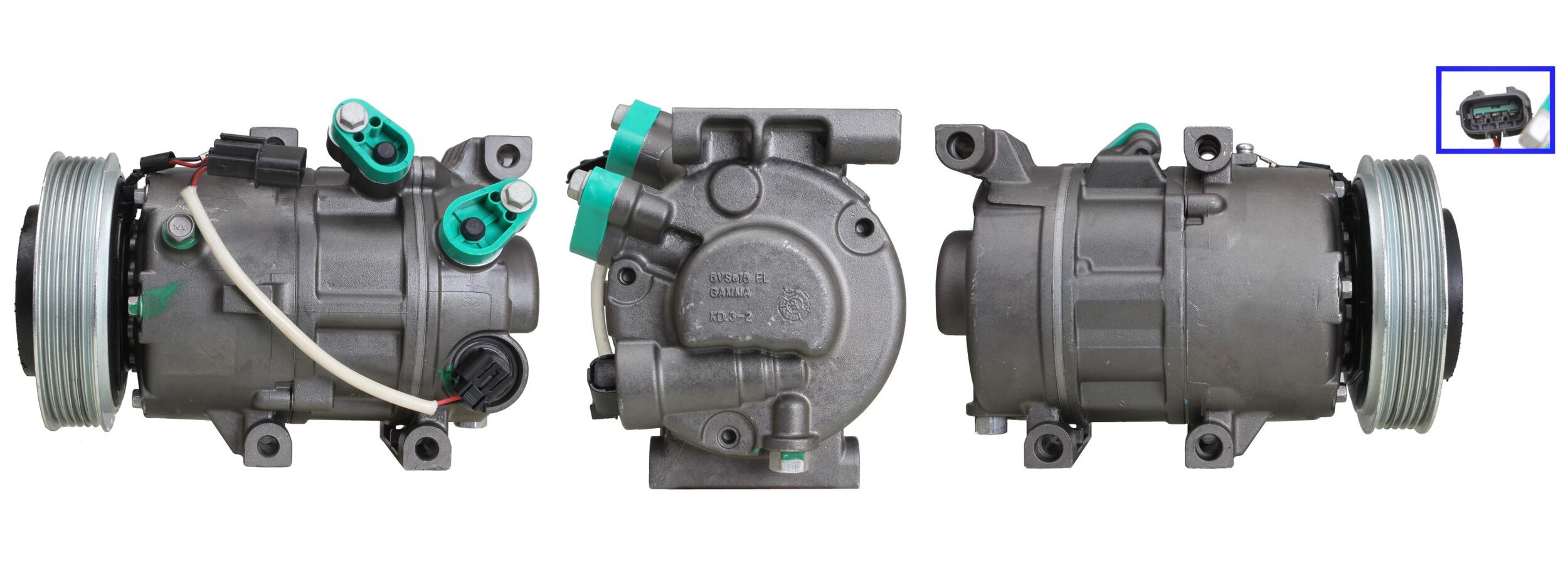 ELSTOCK 51-1483 Kompressor, Klimaanlage