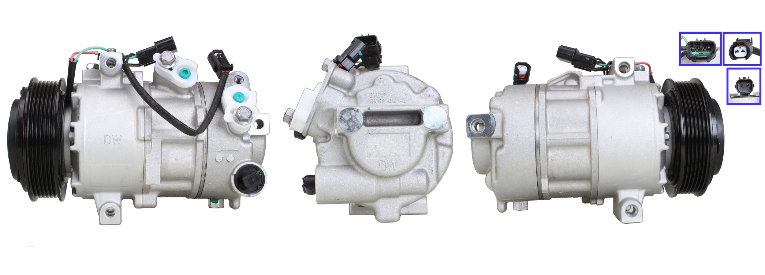ELSTOCK 51-1490 Kompressor, Klimaanlage