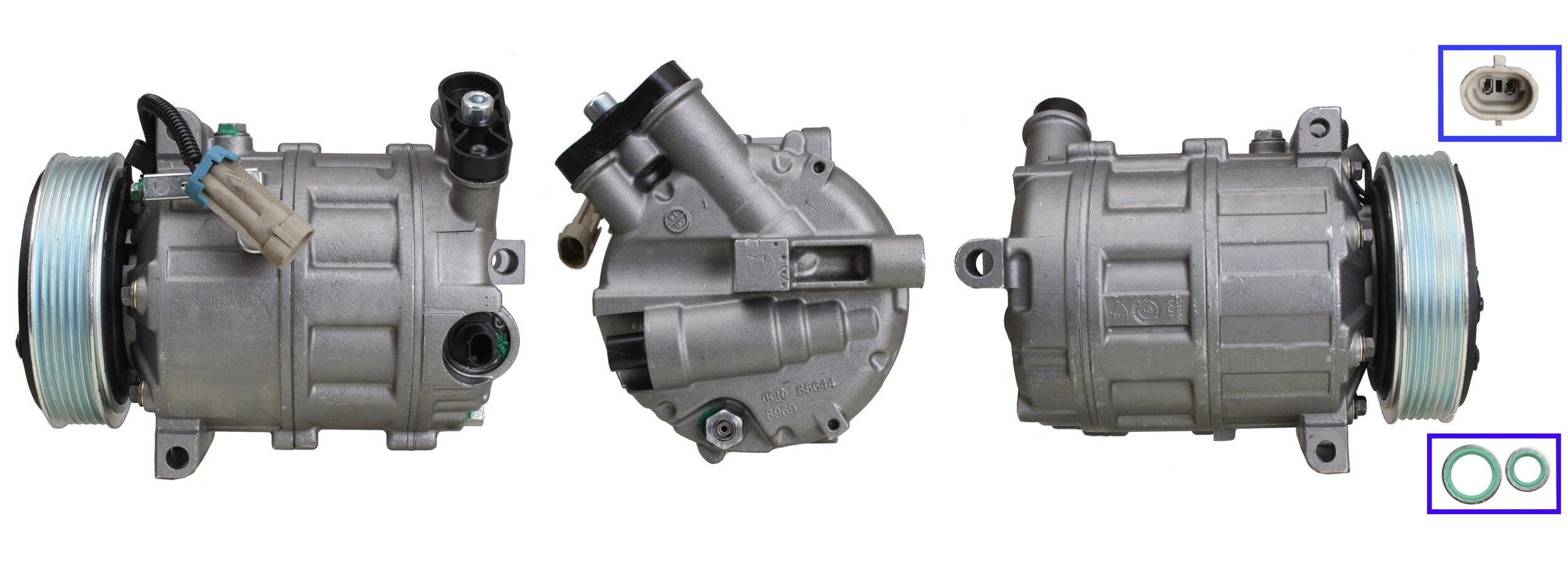 ELSTOCK 51-1501 Kompressor, Klimaanlage