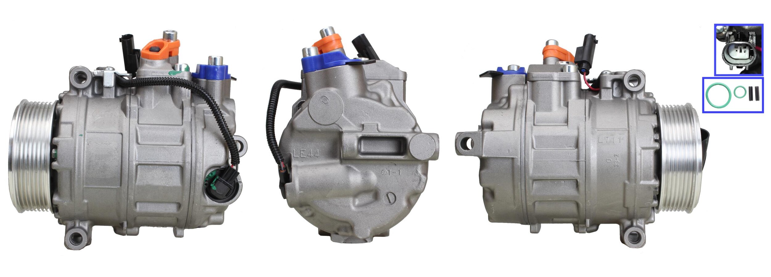 ELSTOCK 51-1504 Kompressor, Klimaanlage