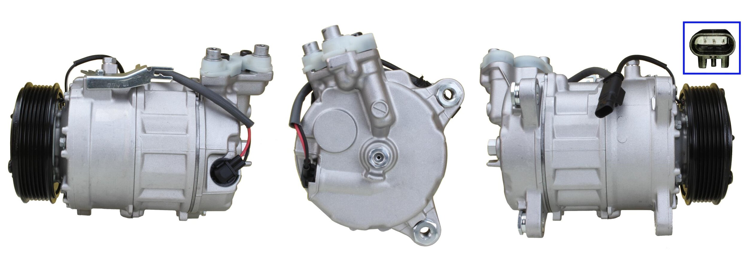 ELSTOCK 51-1506 Compressor, air conditioning