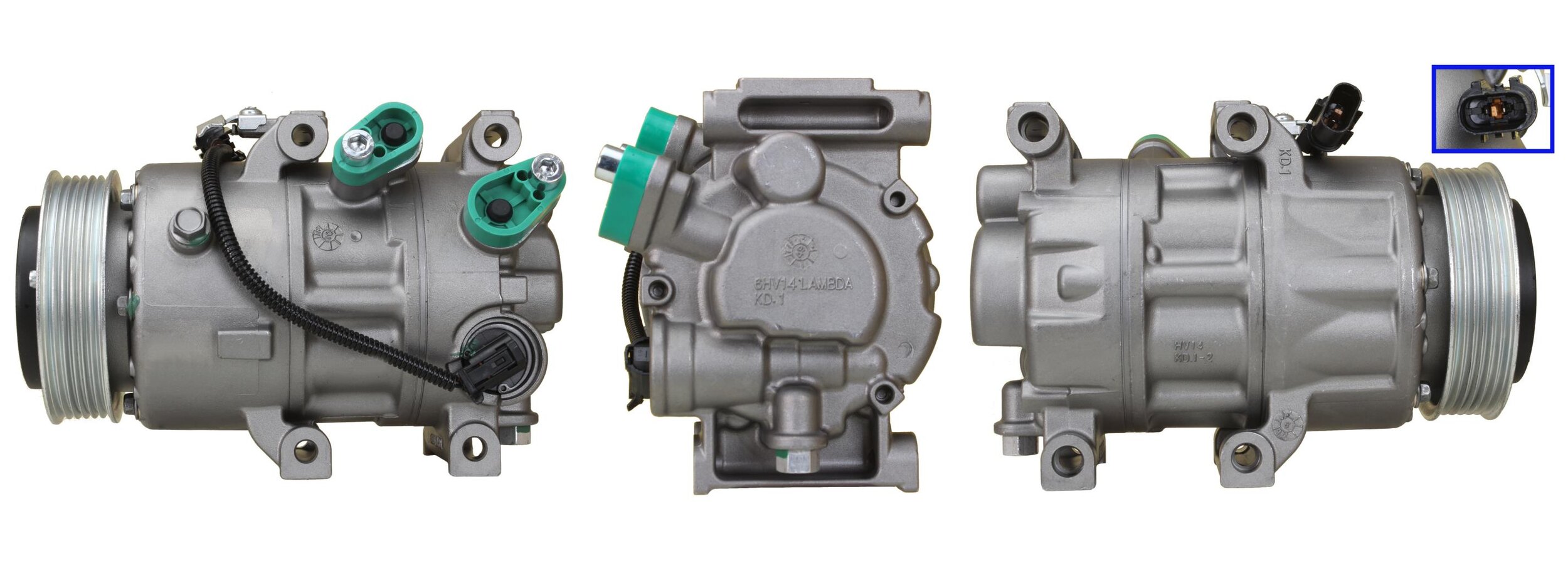 ELSTOCK 51-1511 Compressor, air conditioning