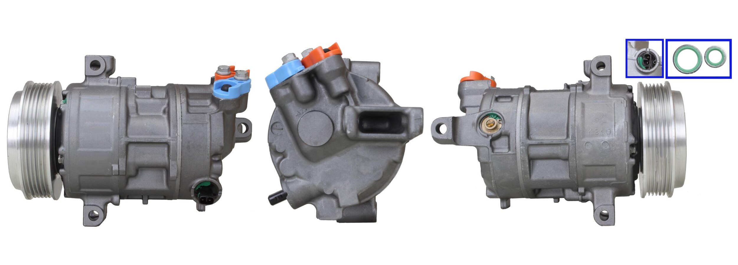 ELSTOCK 51-1523 Compressor, air conditioning