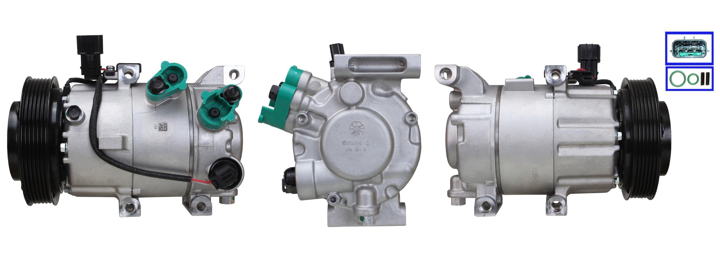 ELSTOCK 51-1544 Compressor, air conditioning