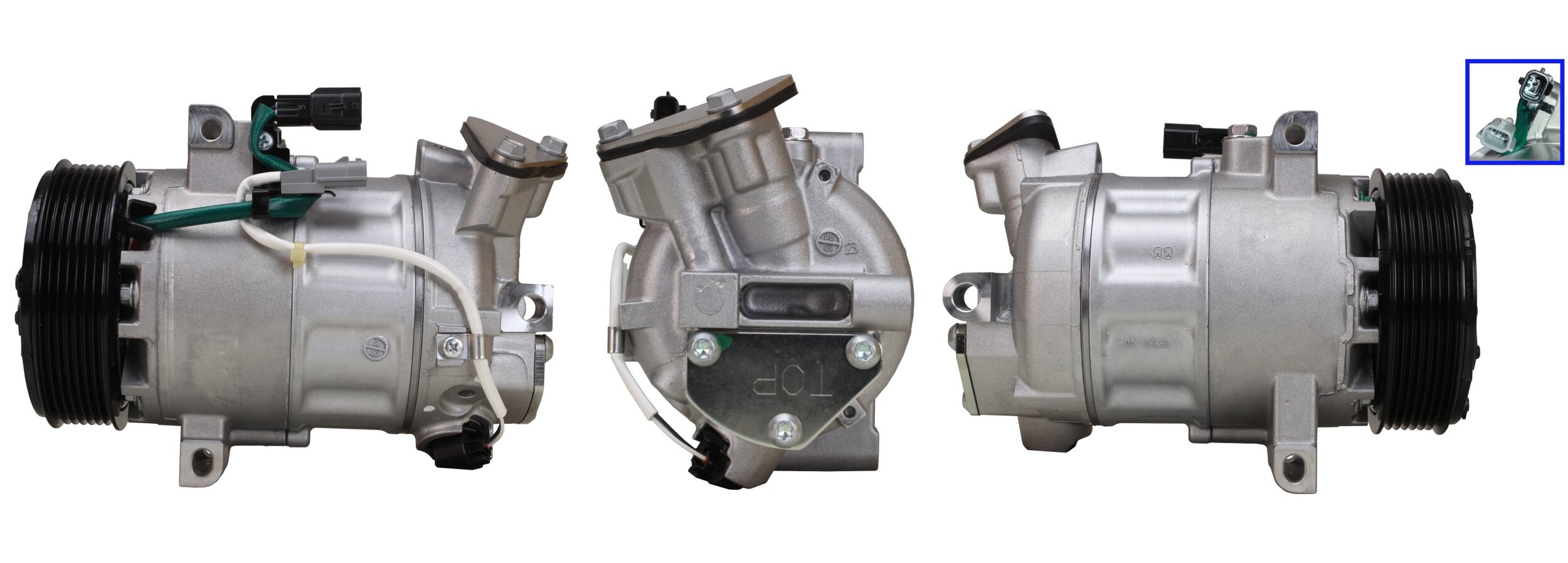 ELSTOCK 51-1577 Compressor, air conditioning