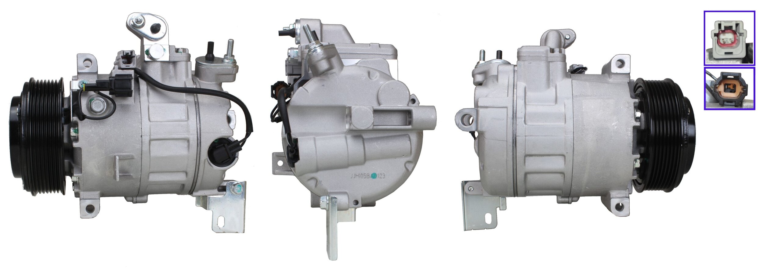 ELSTOCK 51-1559 Compressor, air conditioning