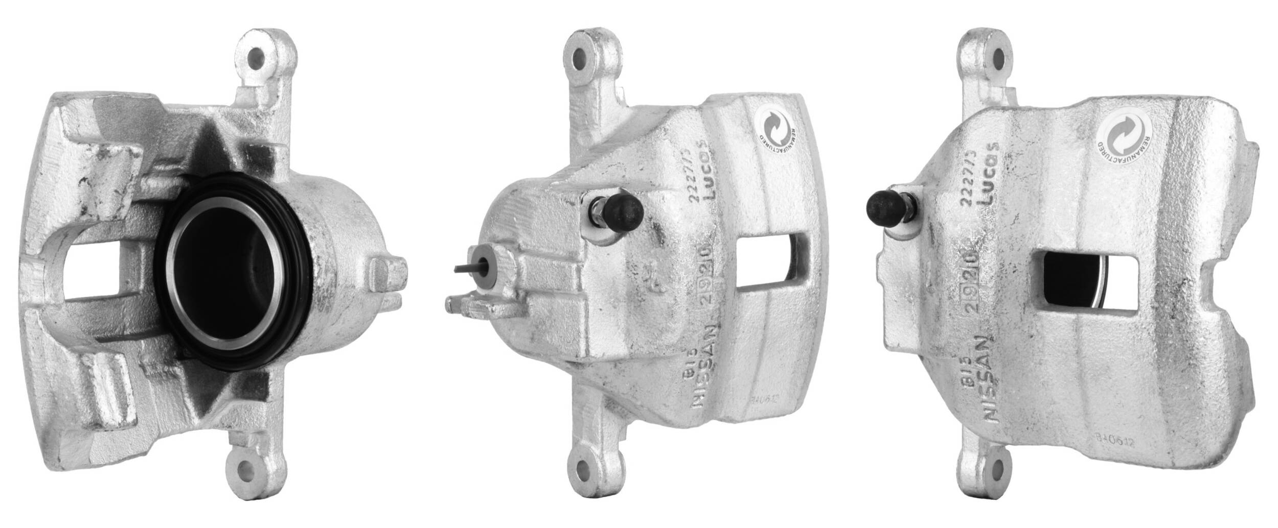 ELSTOCK 82-0365 Bremssattel