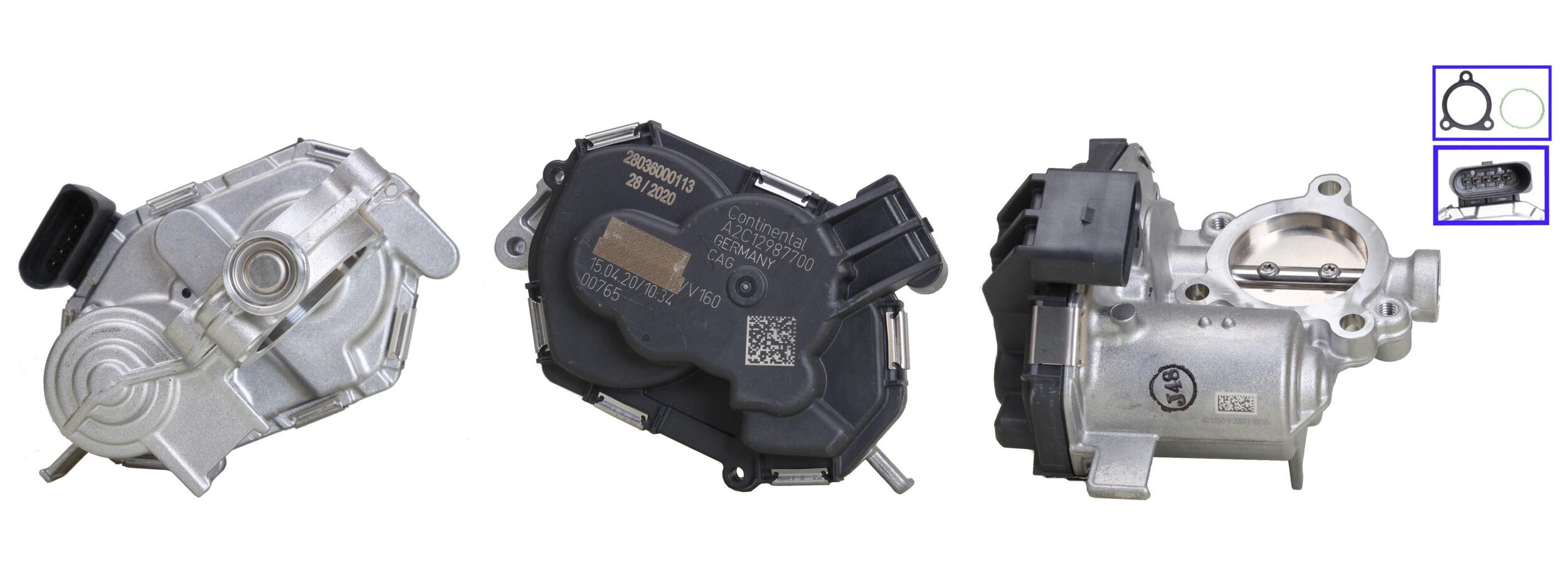 ELSTOCK 73-0418 AGR-Ventil