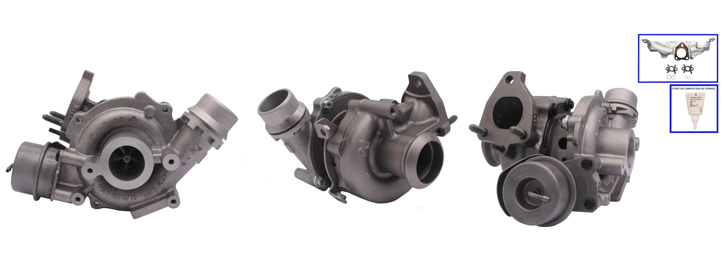 ELSTOCK 91-0047 OE REMAN Lader, Aufladung