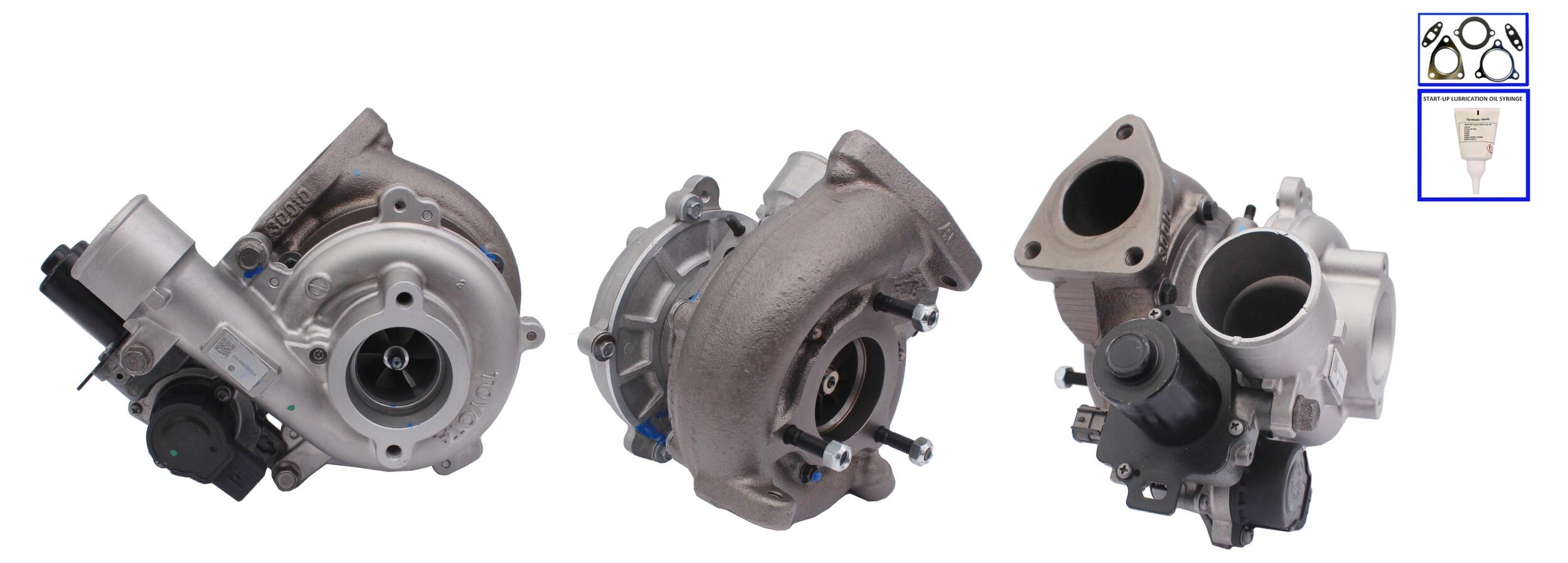 ELSTOCK 91-0073 OE REMAN Lader, Aufladung