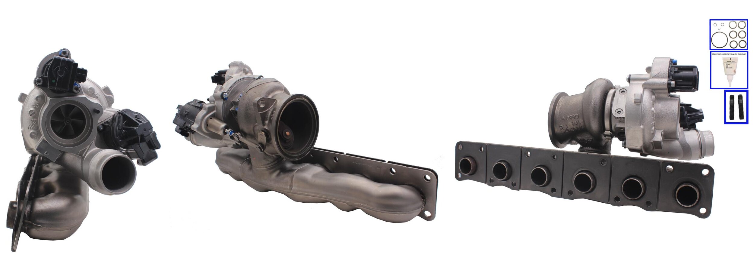 ELSTOCK 91-0134 OE REMAN Lader, Aufladung