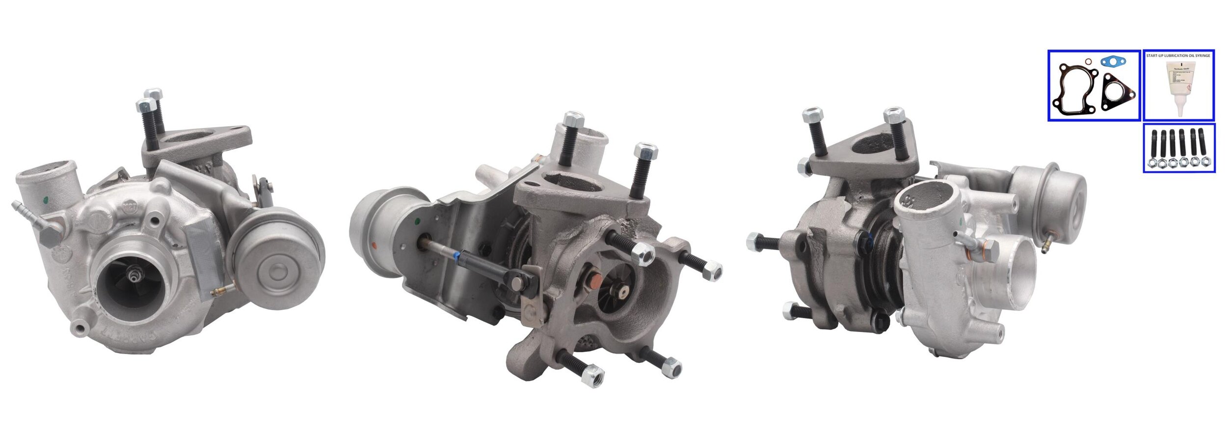 ELSTOCK 91-0221 OE REMAN Lader, Aufladung