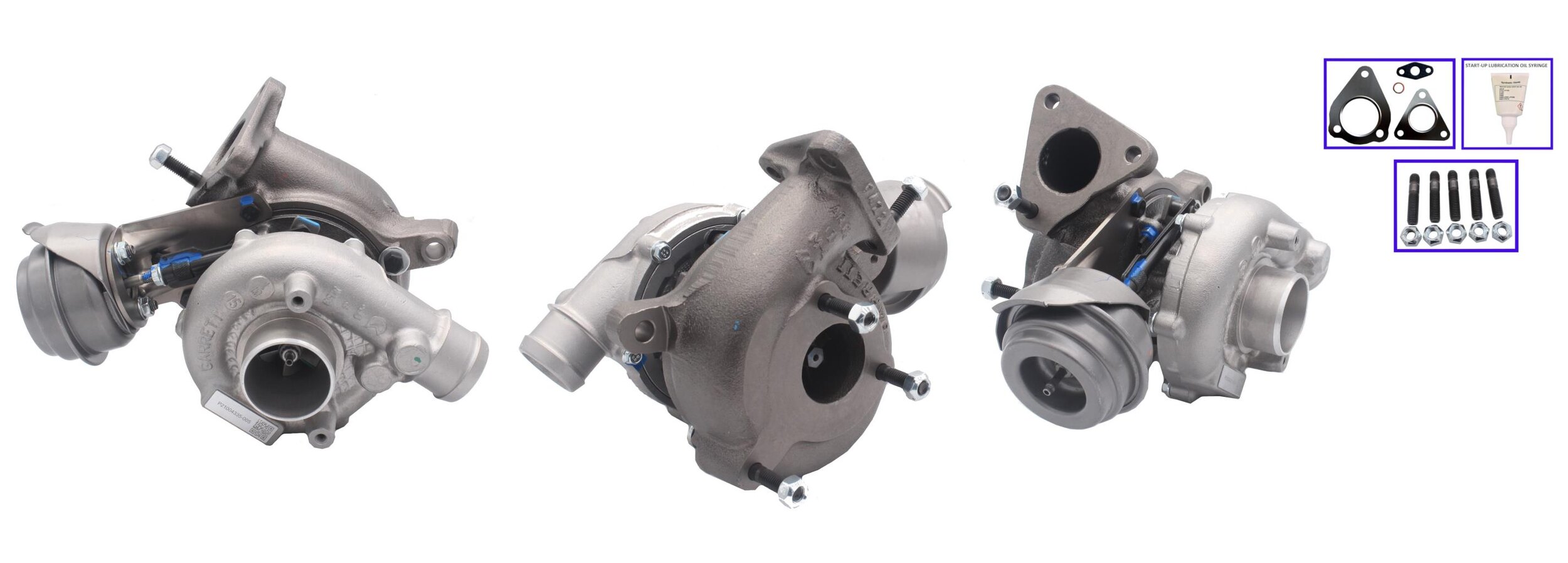 ELSTOCK 91-0271 OE REMAN Lader, Aufladung
