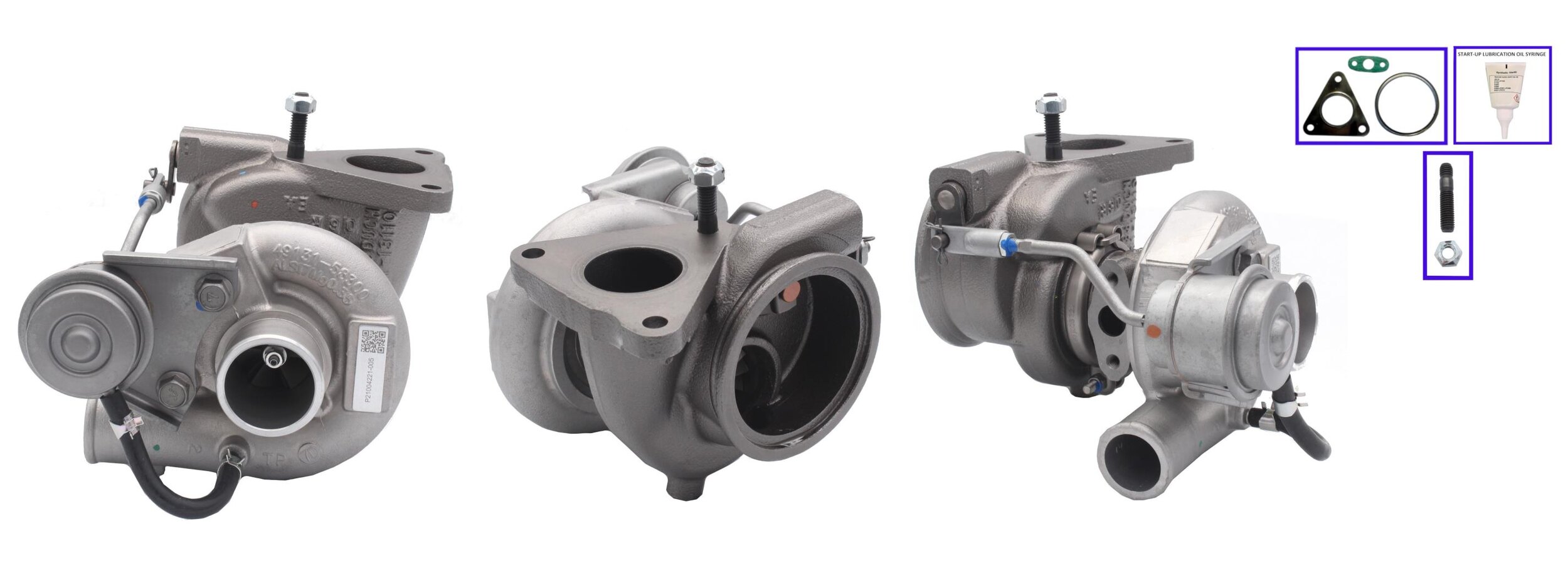ELSTOCK 91-0504 OE REMAN Lader, Aufladung