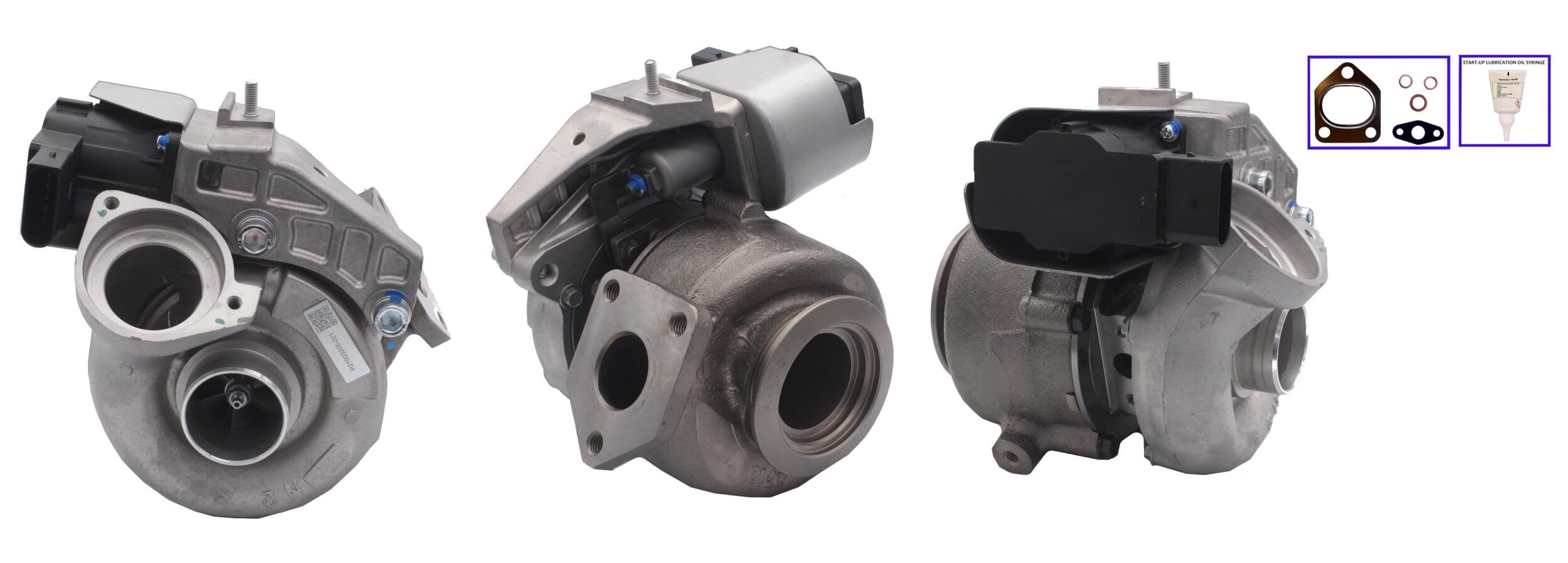 ELSTOCK 91-0593 OE REMAN Lader, Aufladung