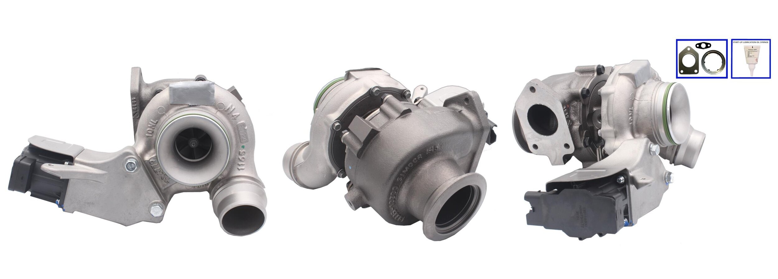 ELSTOCK 91-0595 OE REMAN Lader, Aufladung