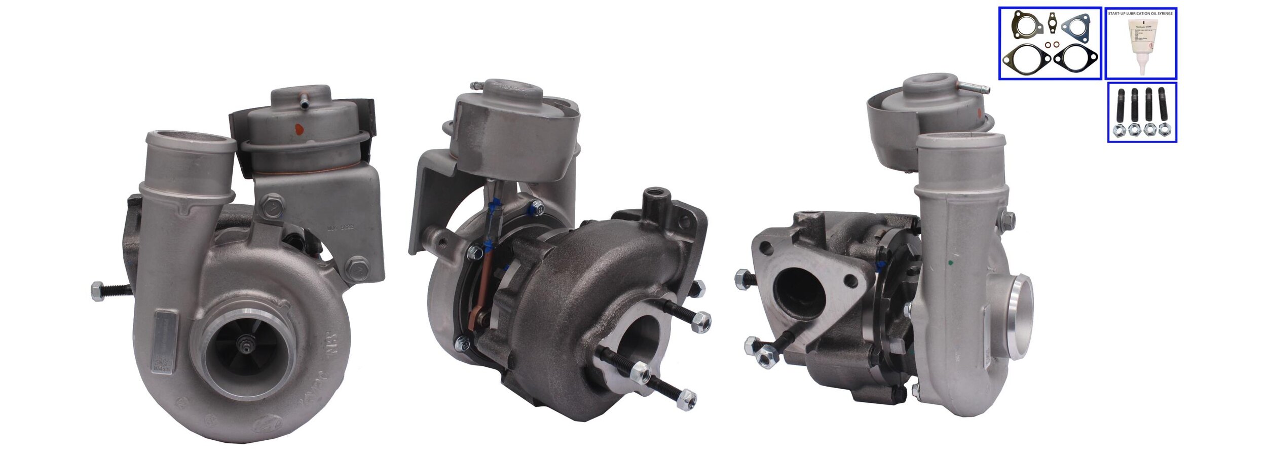 ELSTOCK 91-0604 OE REMAN Lader, Aufladung
