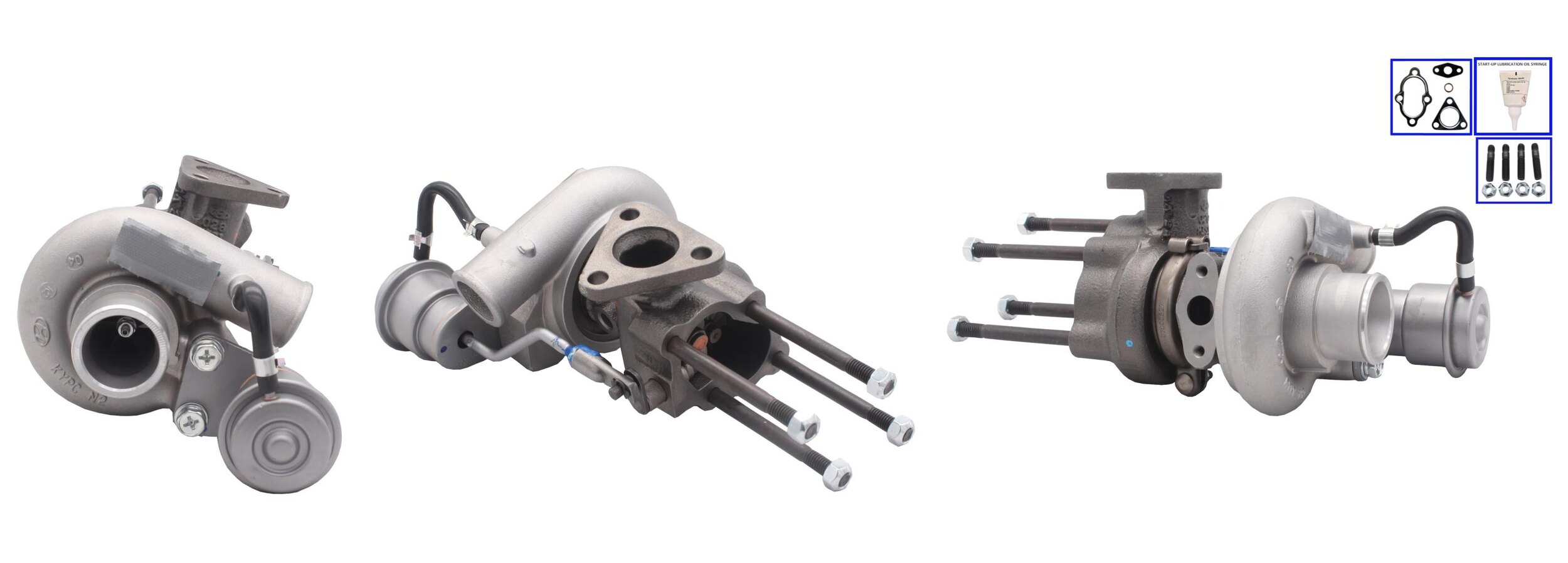 ELSTOCK 91-0657 OE REMAN Lader, Aufladung