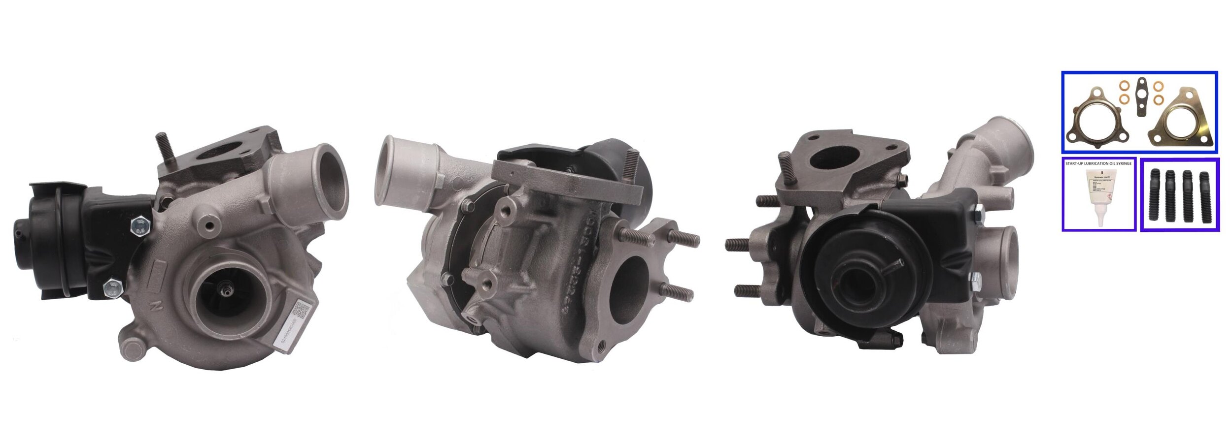 ELSTOCK 91-0889 OE REMAN Lader, Aufladung