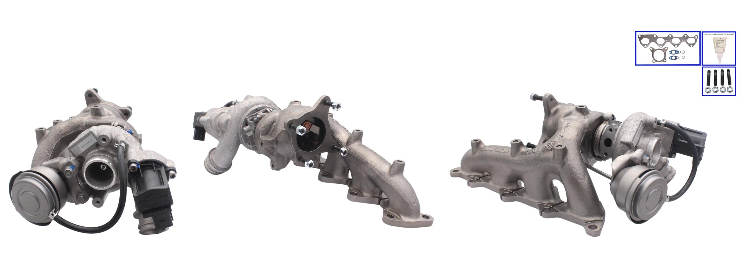 ELSTOCK 91-0898 OE REMAN Lader, Aufladung