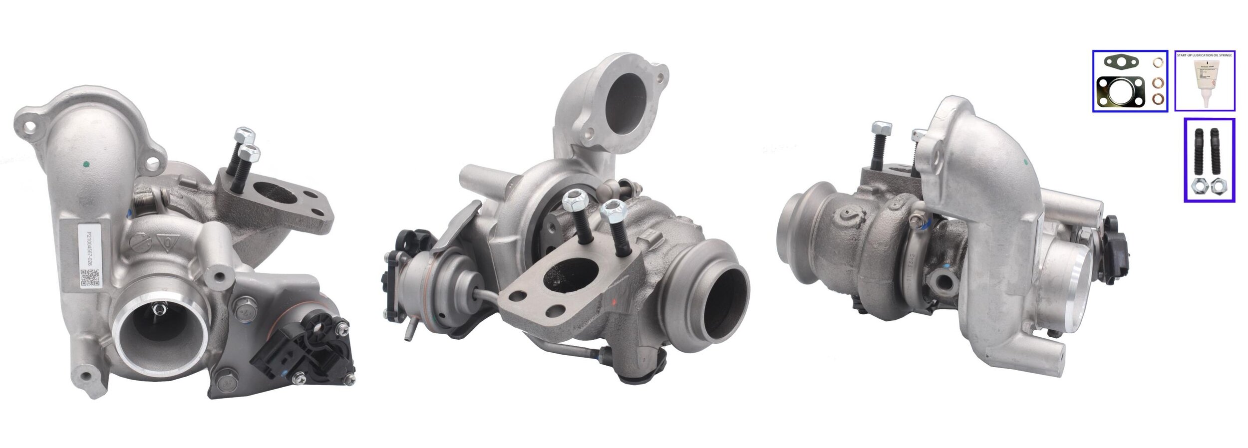 ELSTOCK 91-0899 OE REMAN Lader, Aufladung