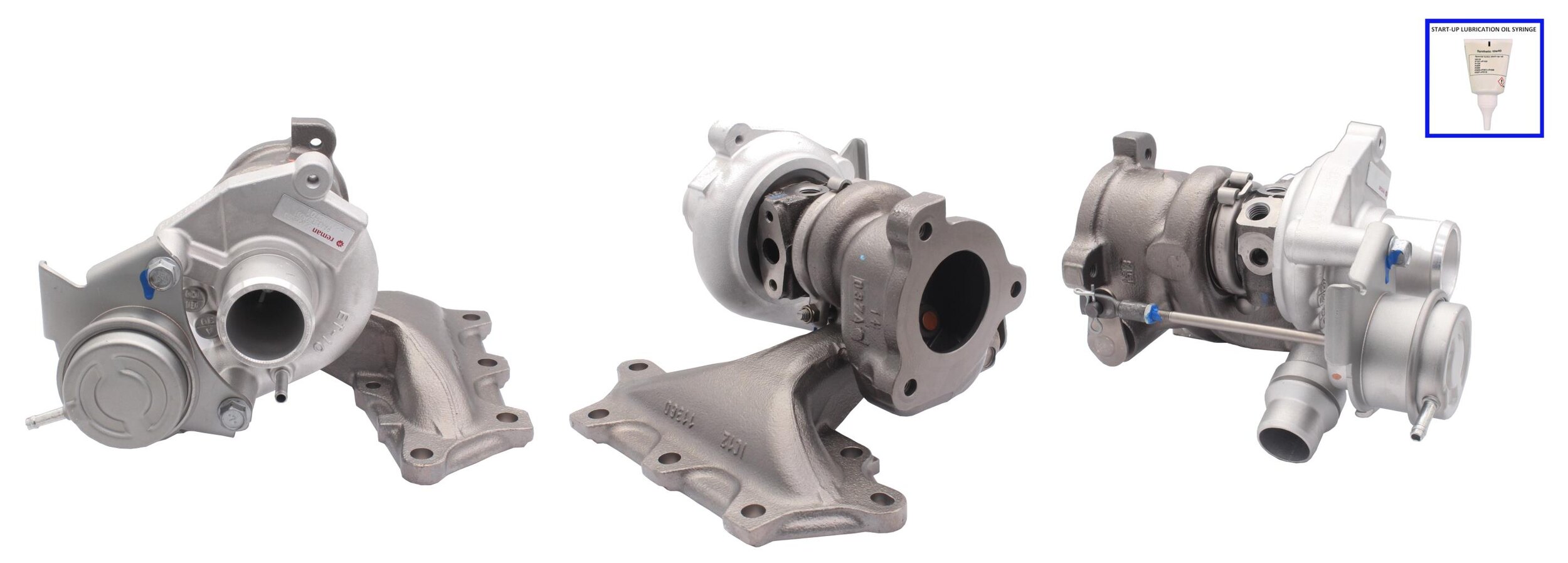 ELSTOCK 91-0901 OE REMAN Lader, Aufladung