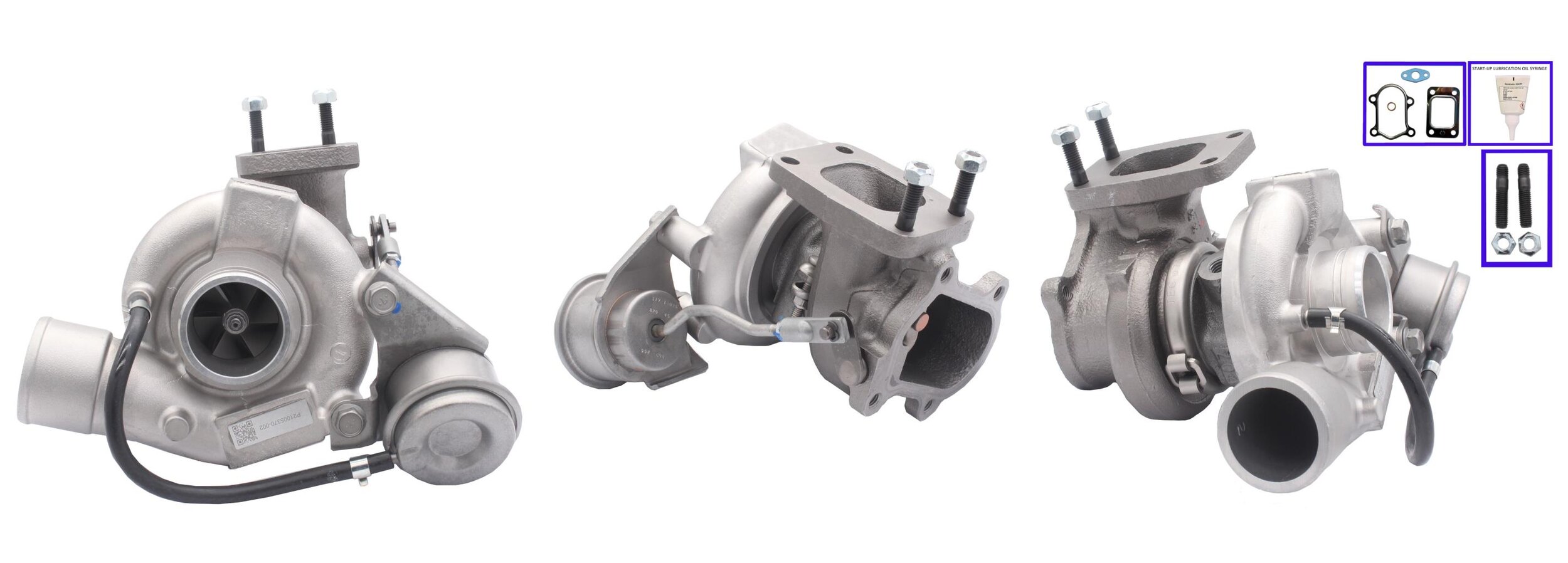 ELSTOCK 91-0951 OE REMAN Lader, Aufladung
