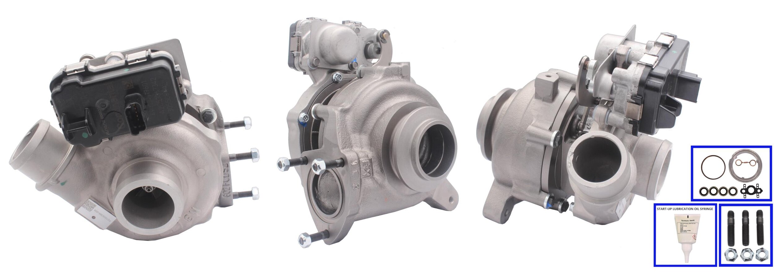 ELSTOCK 91-0989 OE REMAN Lader, Aufladung