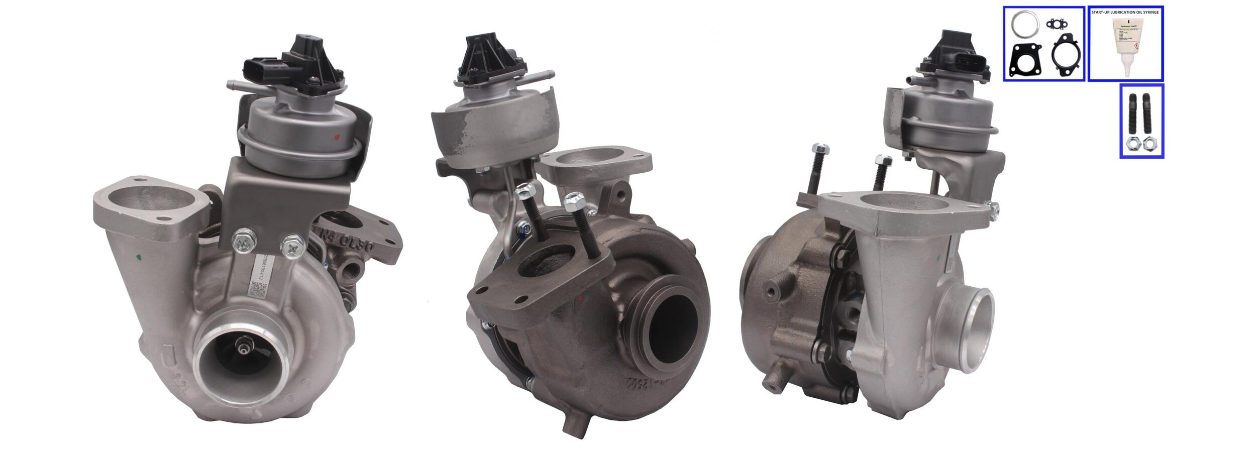 ELSTOCK 91-0991 OE REMAN Lader, Aufladung