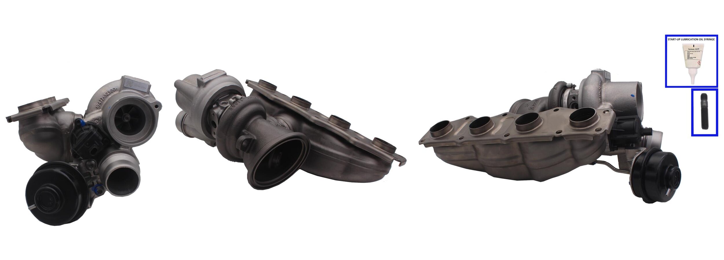 ELSTOCK 91-0993 OE REMAN Lader, Aufladung